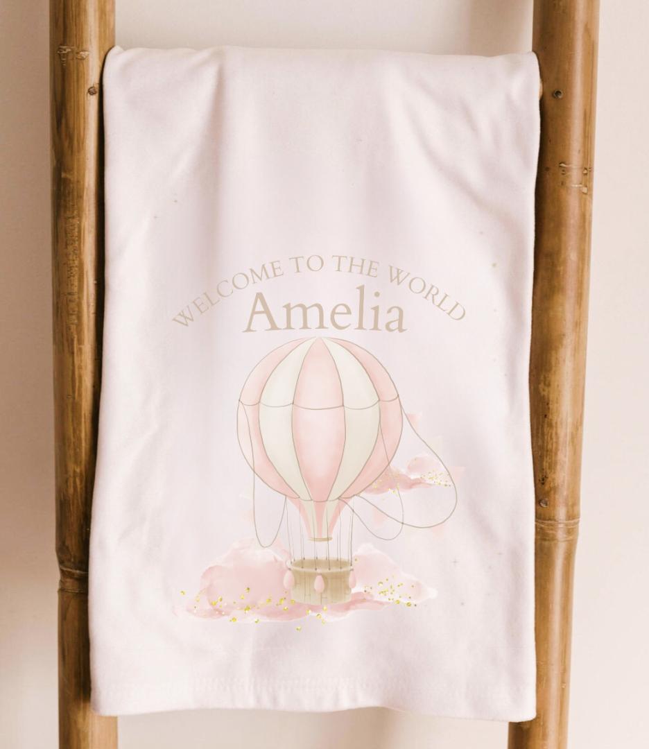 Personalised Baby Blanket