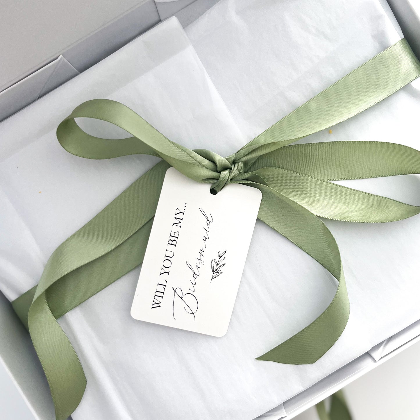 Deluxe Bridesmaid Gift Box
