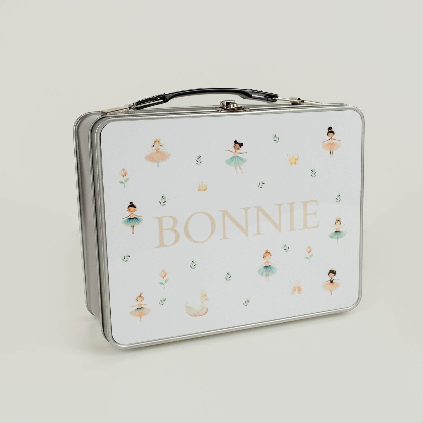 Children’s Personalised Storage Carry Case - Bunny Design