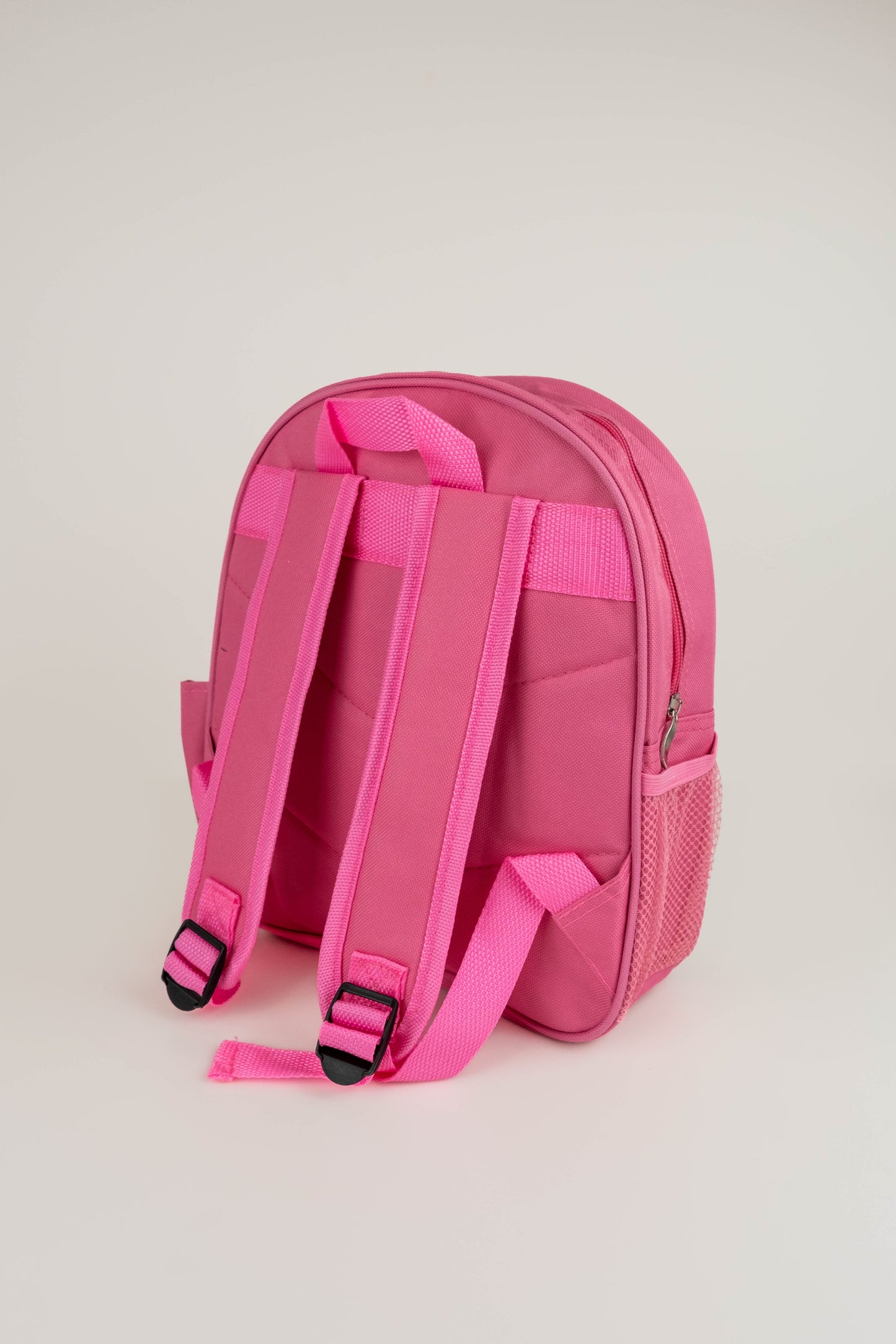 Children’s Personalised Backpack - Gaming Design - Pink