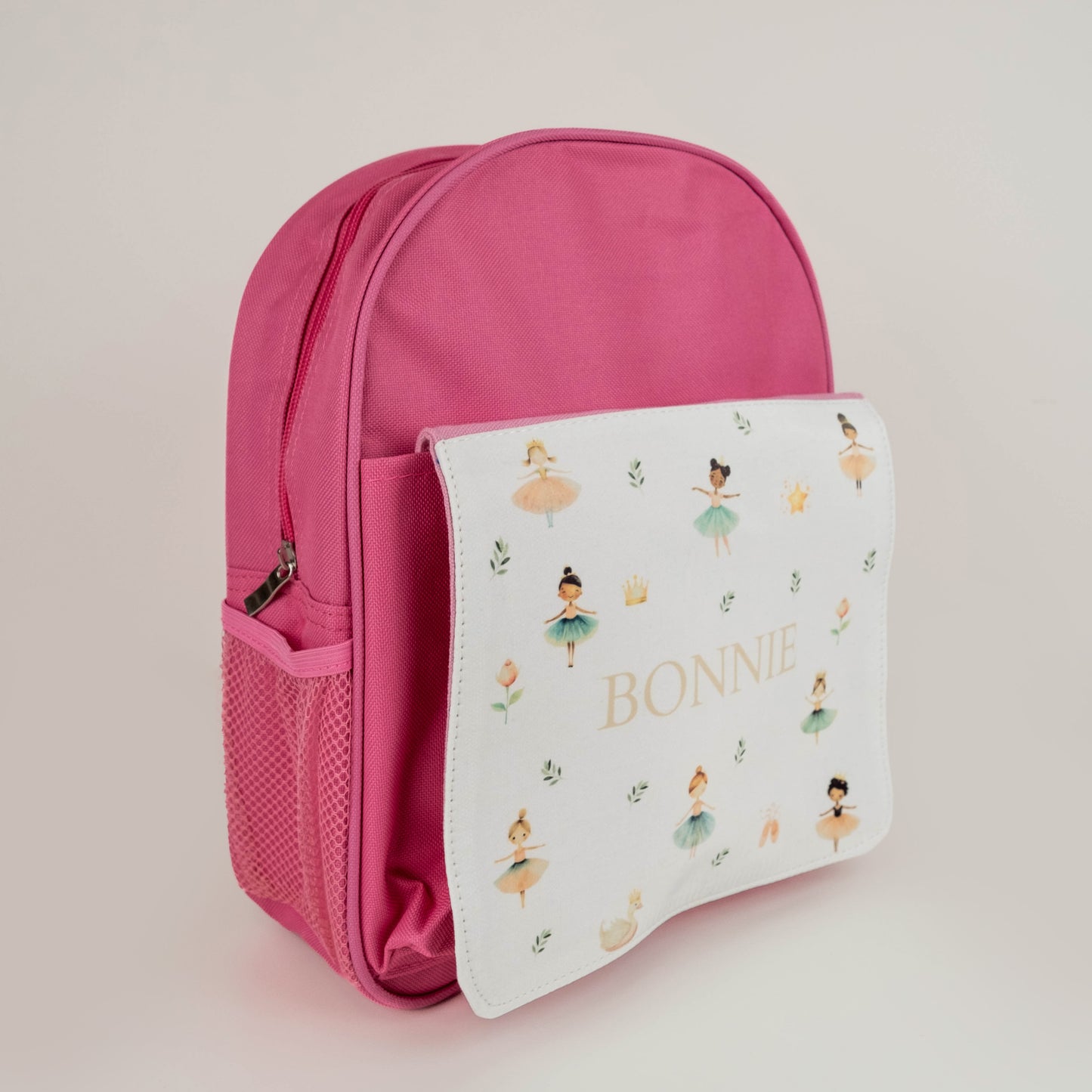 Children’s Personalised Backpack - Ballerina Design