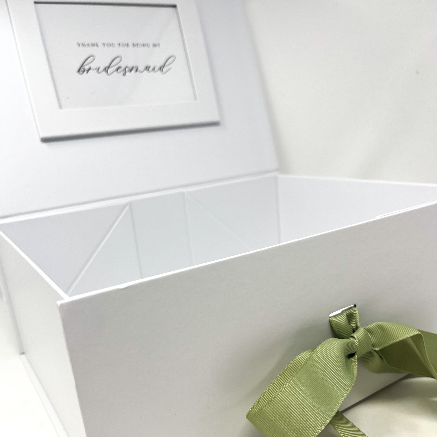 Bridesmaid and Maid of Honour  Proposal Box - Minimalistic Design