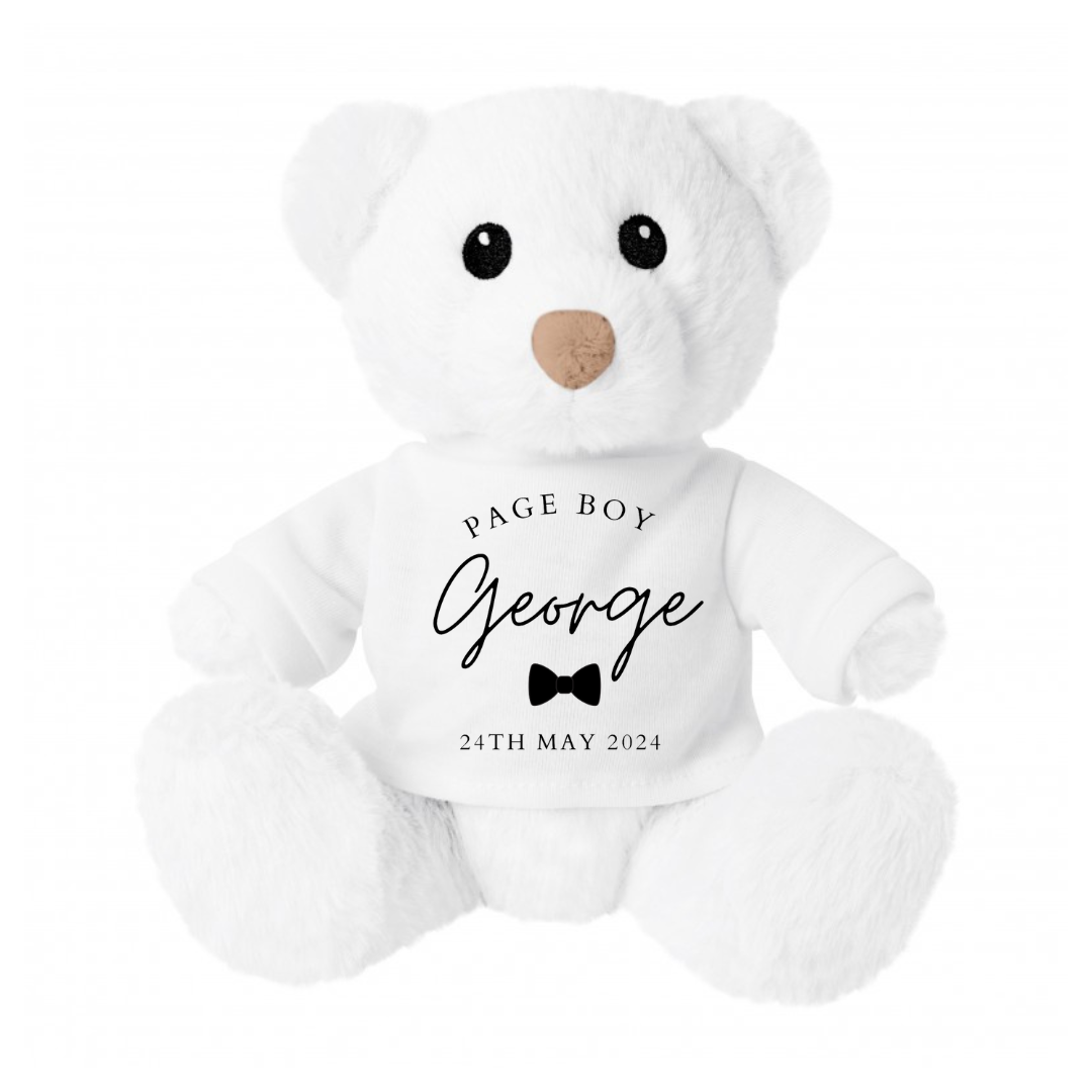 Page Boy Keepsake Bear HLCreations