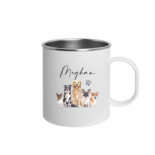 Personalised Mug - Dog Design