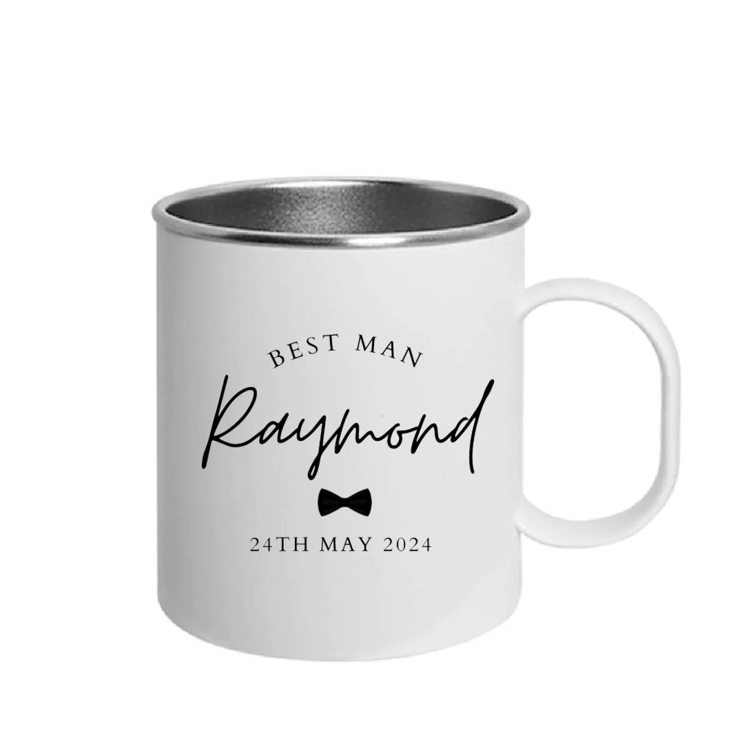 Personalised Groomsman Mug