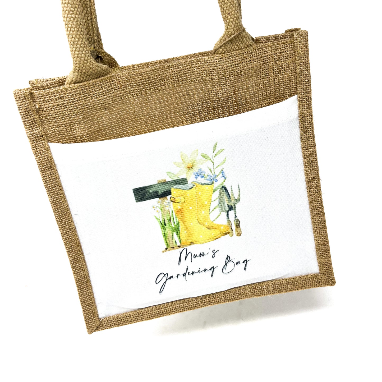 Personalised Tote Bag - Gardening Design