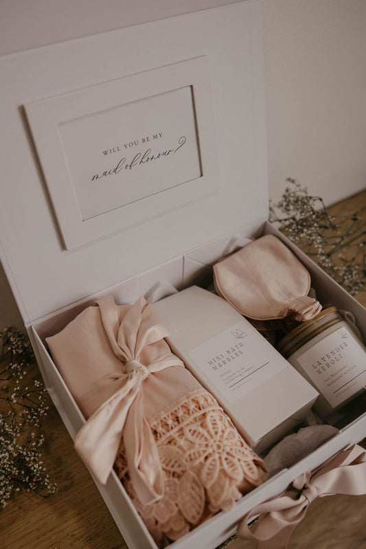 Deluxe Bridesmaid Gift Box