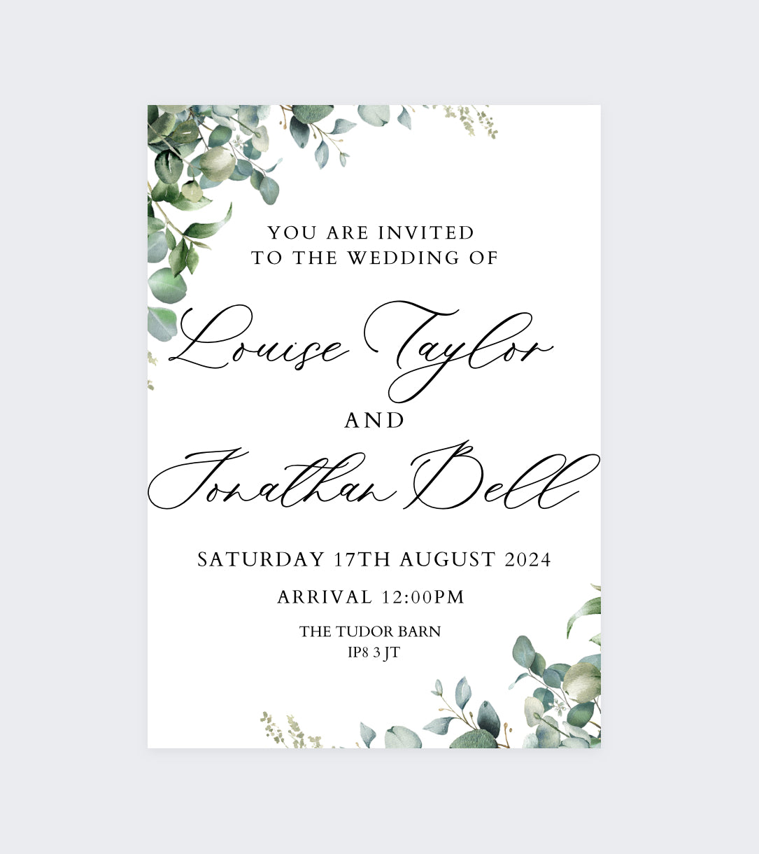 Eucalyptus Sage Wedding Initiation