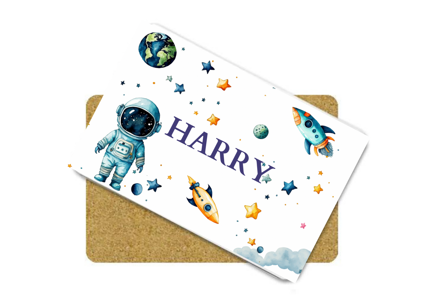 Personalised Place Mat -  Space